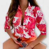 Maria | Classic Collar T-shirt