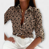 Maria | Classic Collar T-shirt