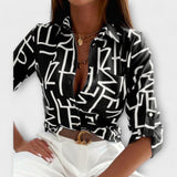 Maria | Classic Collar T-shirt