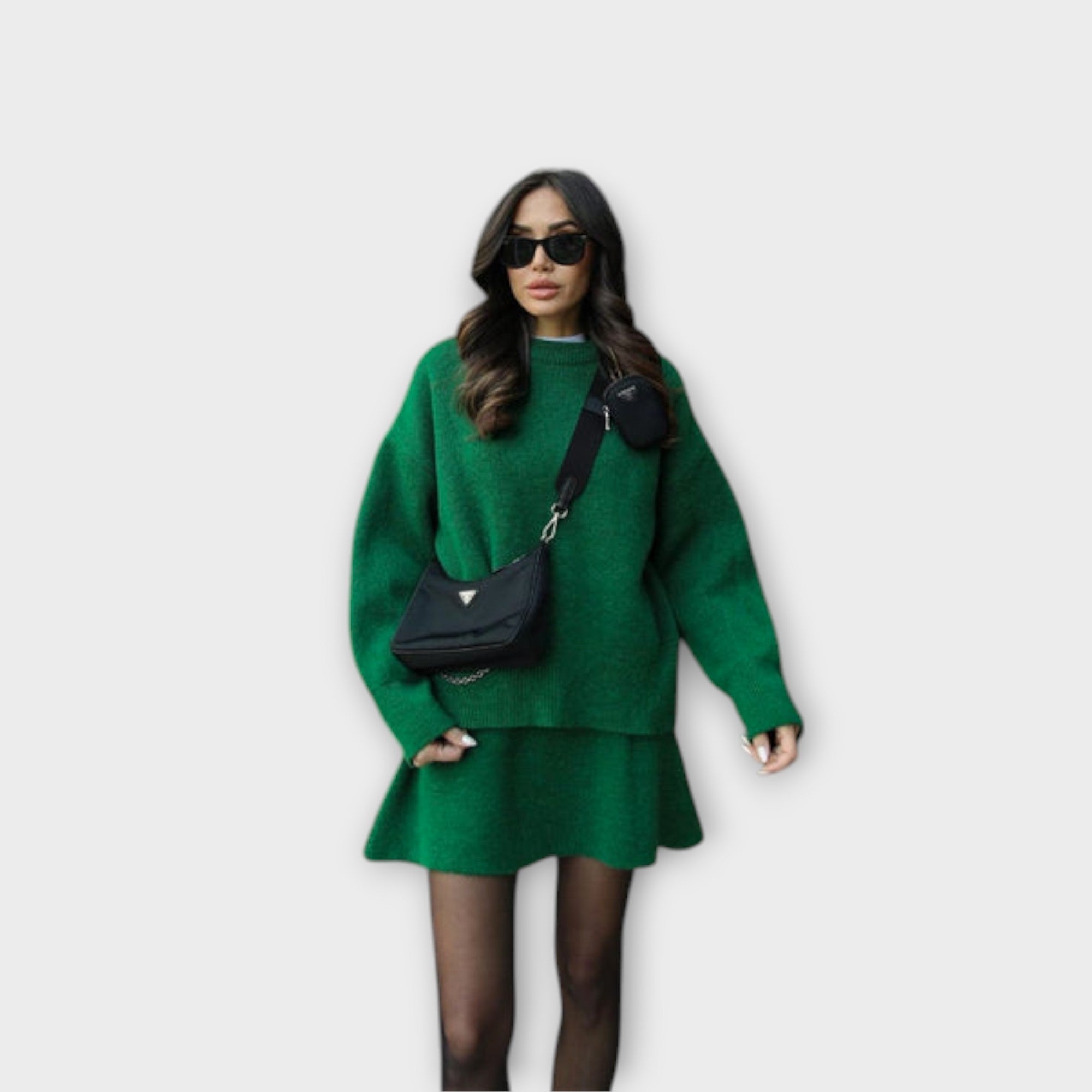 Dženita | Knitted Set for Daily Wear