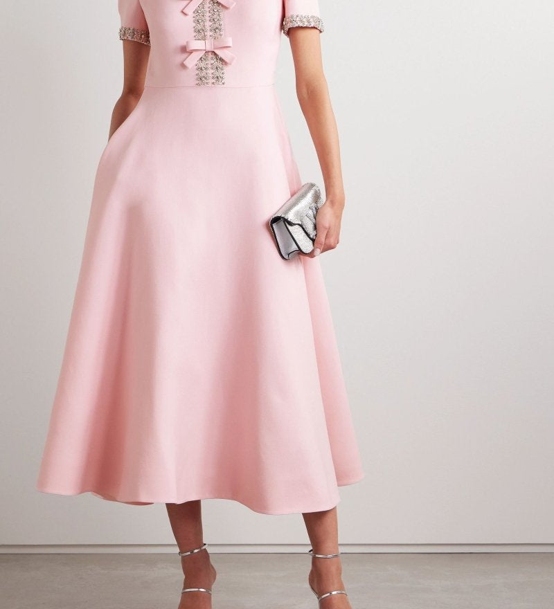 Fien | Maxi Dress with Bow Detail